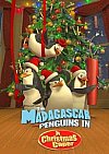 Los pingüinos de Madagascar en travesura navideña